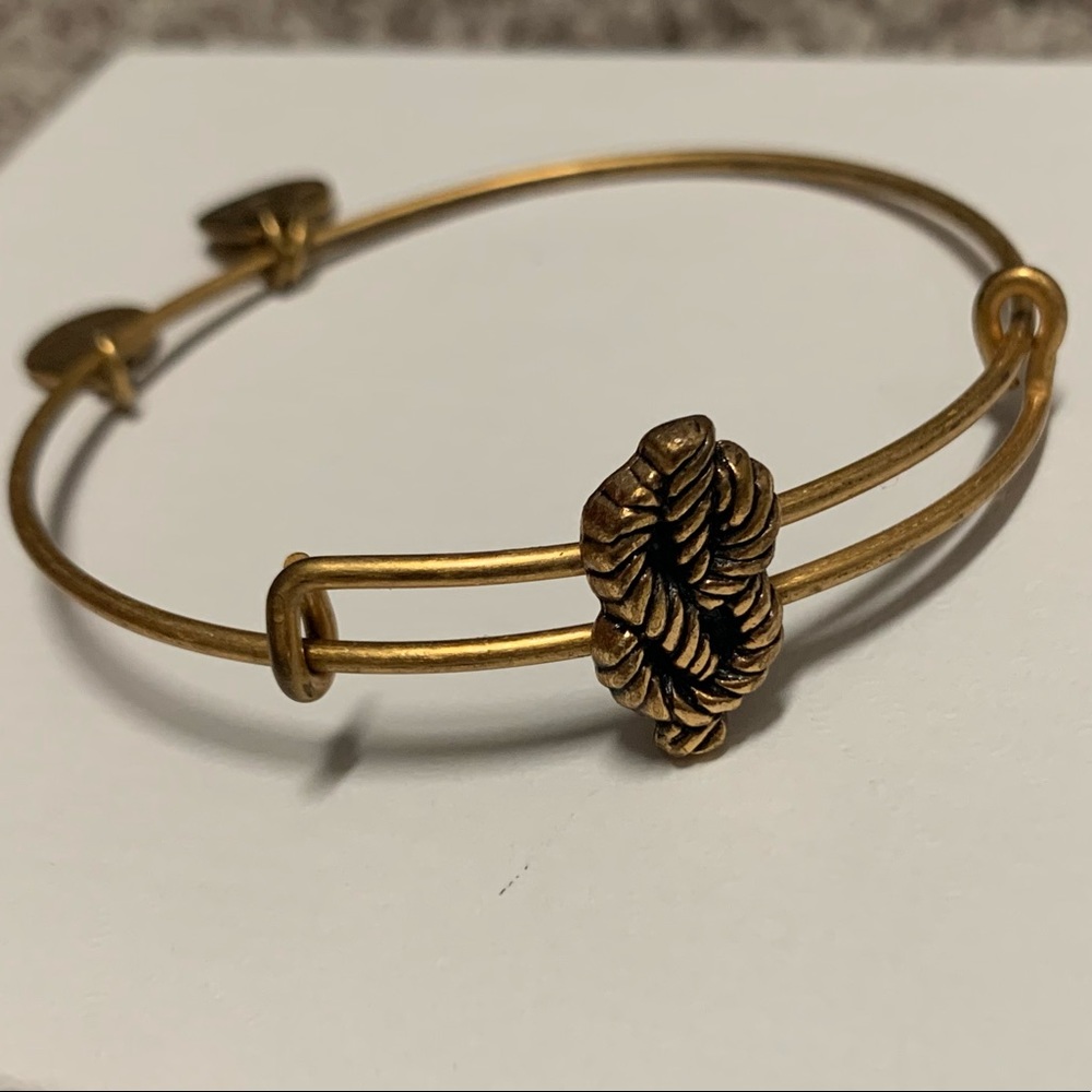 Alex and Ani nautical rope bracelet